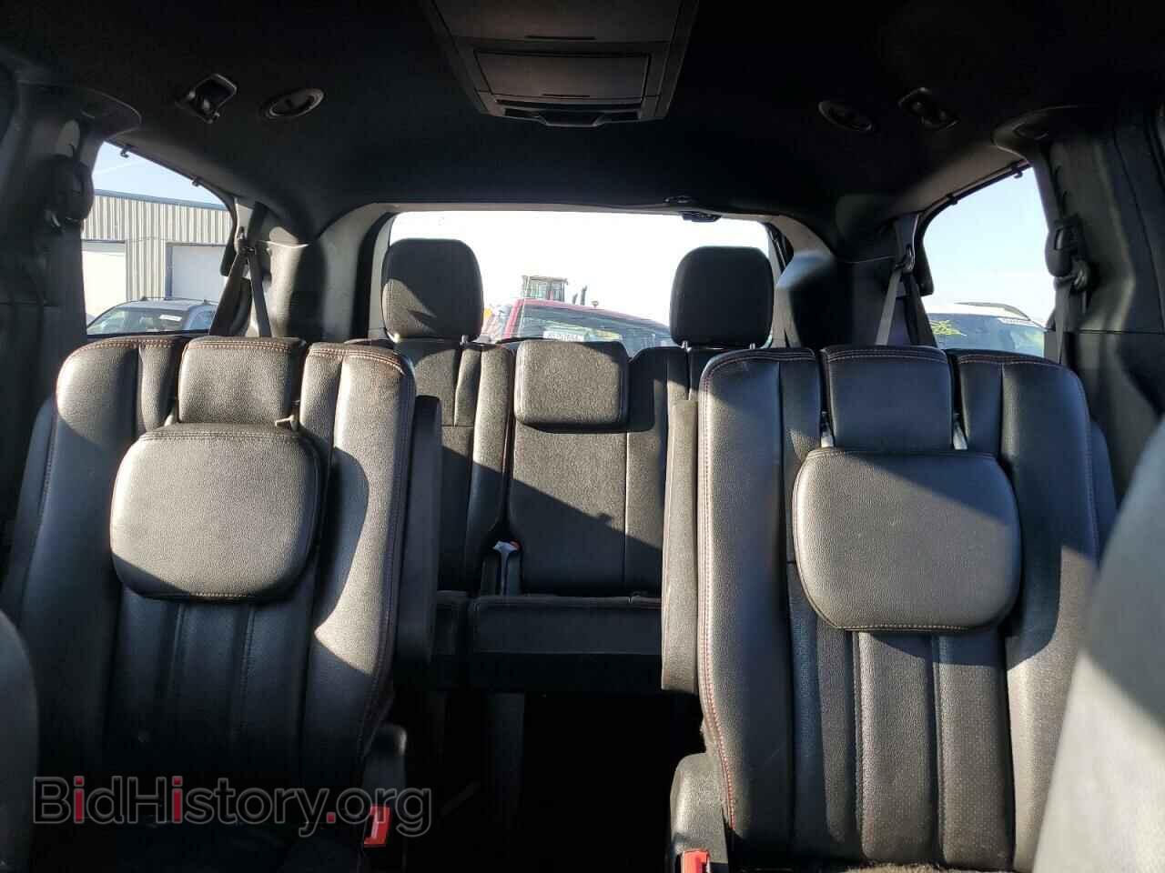 2017 DODGE CARAVAN - VIN: 2C4RDGEG7HR814447 - Фото 10