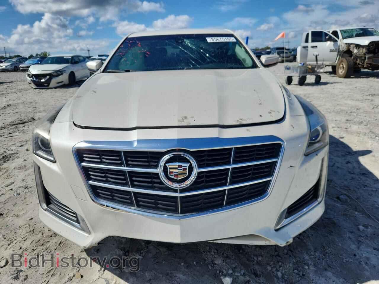 2014 CADILLAC CTS - VIN: 1G6AW5SX7E0124478 - Фото 5