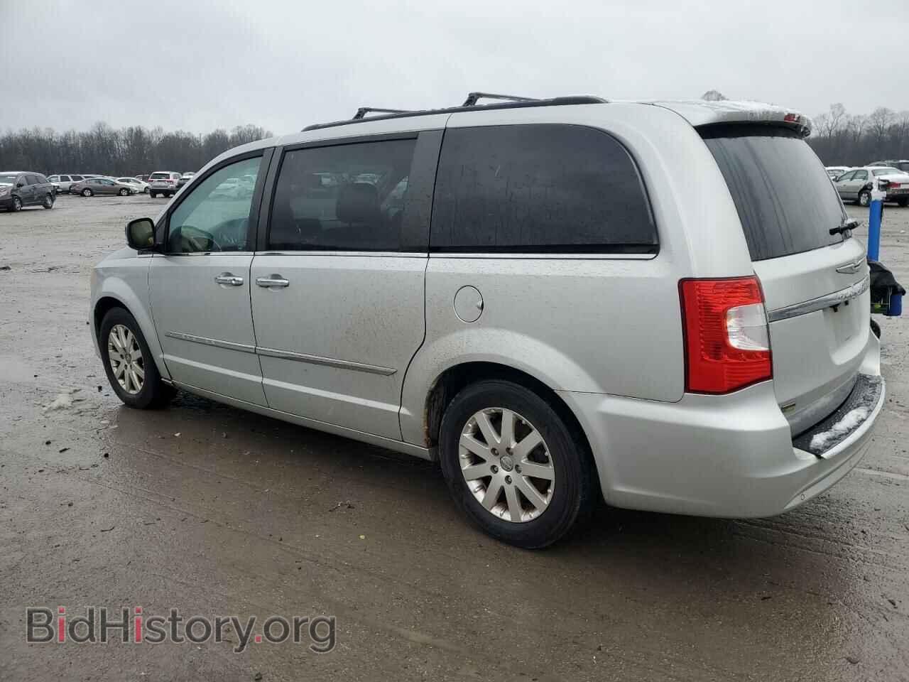 2012 CHRYSLER MINIVAN - VIN: 2C4RC1CG7CR266297 - Фото 2