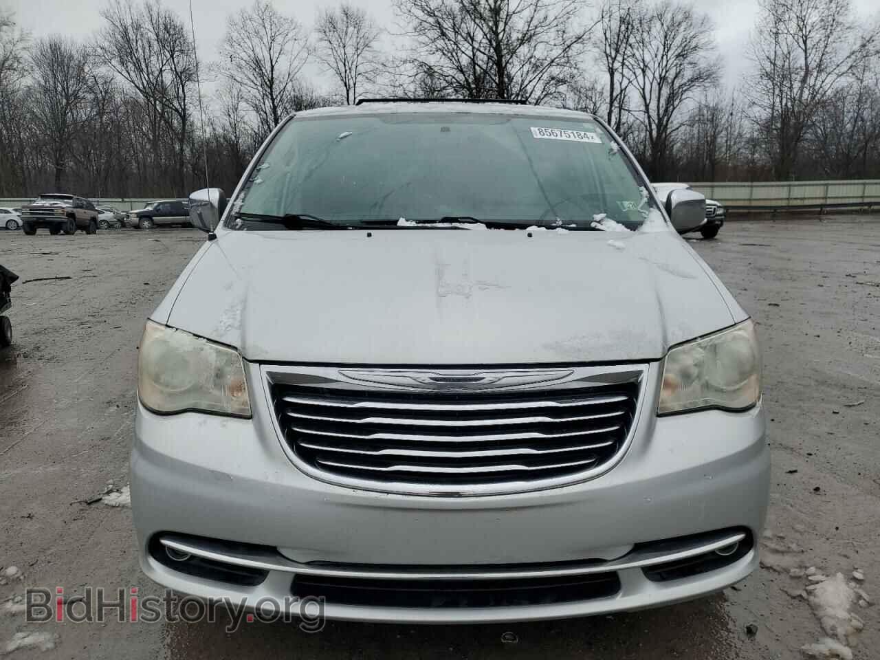 2012 CHRYSLER MINIVAN - VIN: 2C4RC1CG7CR266297 - Фото 5