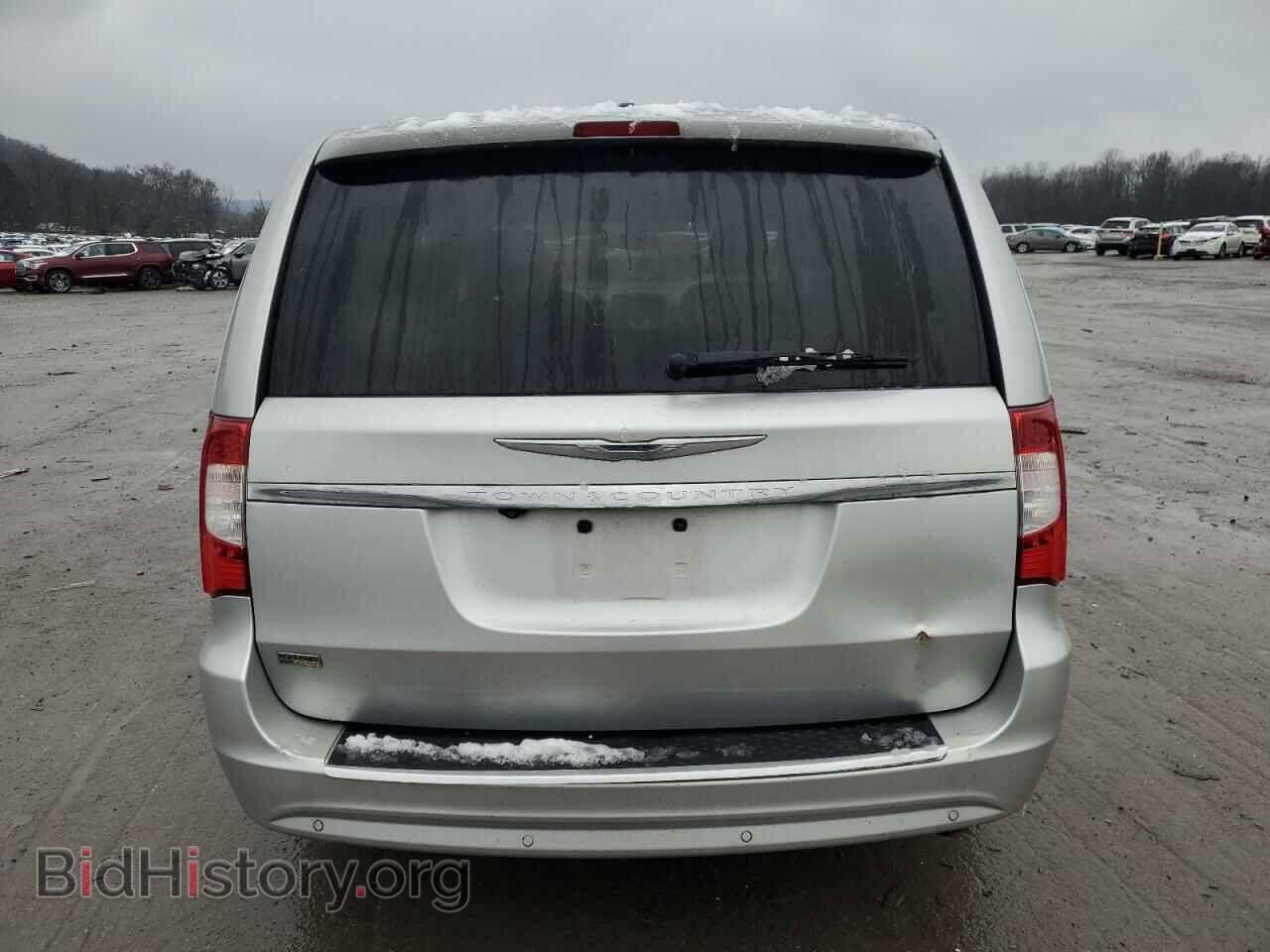 2012 CHRYSLER MINIVAN - VIN: 2C4RC1CG7CR266297 - Фото 6
