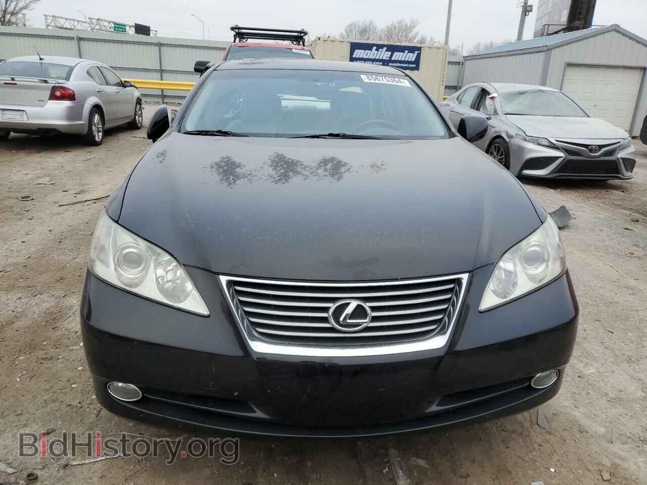 2007 LEXUS ES350 - VIN: JTHBJ46G172029490 - Фото 5