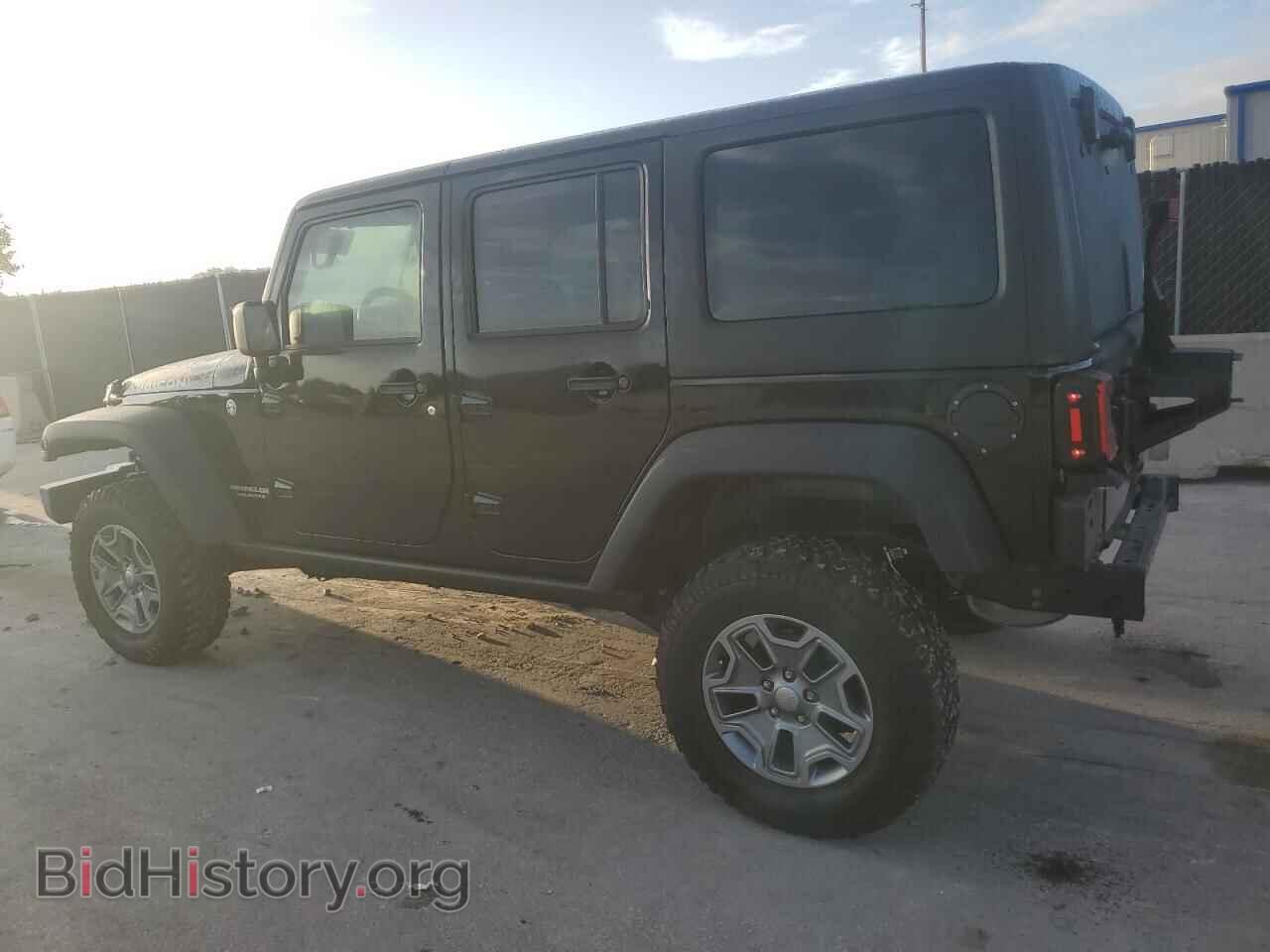 2017 JEEP WRANGLER - VIN: 1C4BJWFG2HL618508 - Фото 2