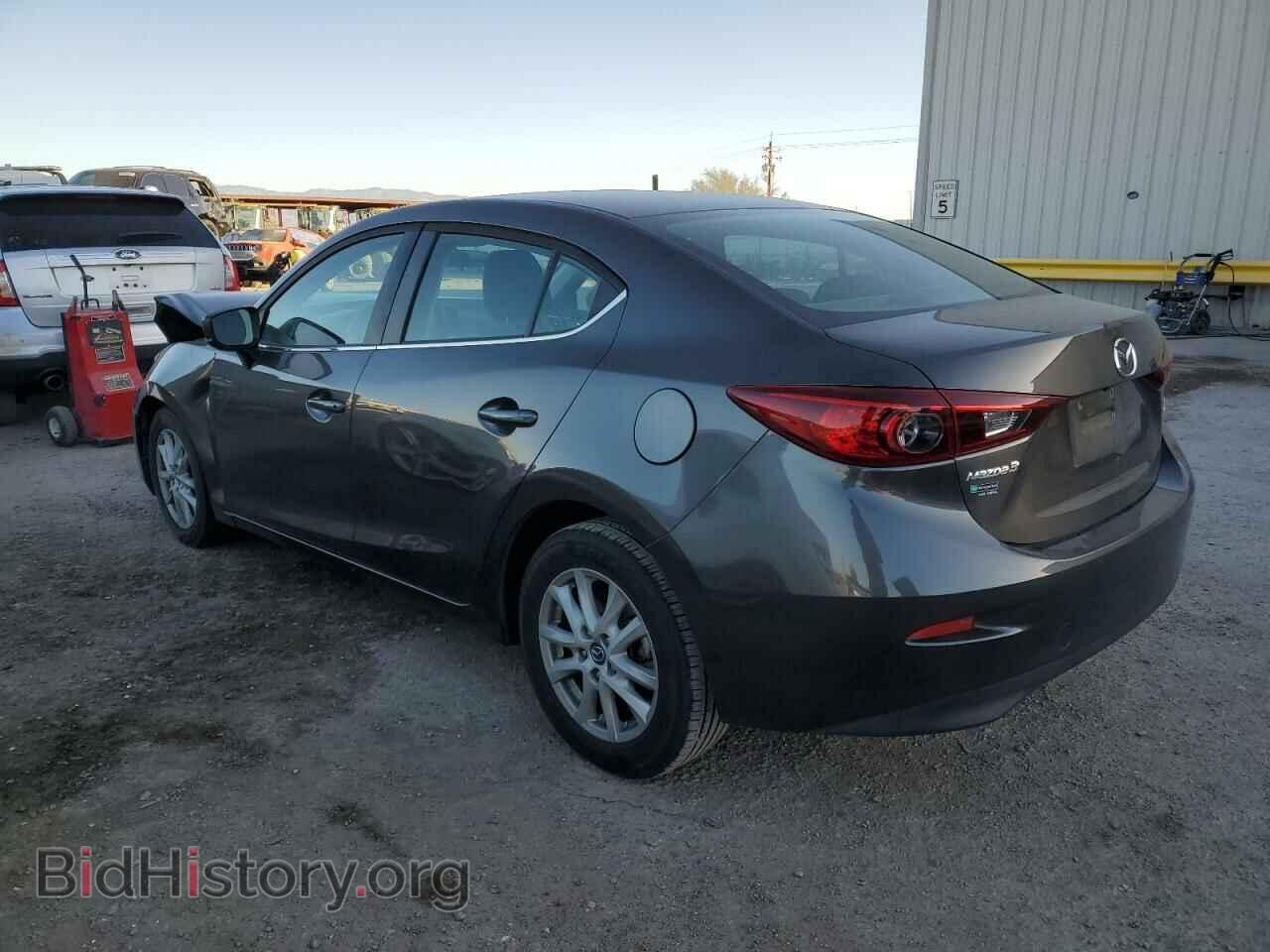 2017 MAZDA 3 - VIN: 3MZBN1U76HM129857 - Фото 2