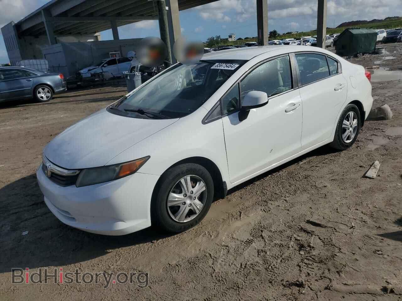 Фотография 19XFB2F5XCE086576 - HONDA CIVIC 2012