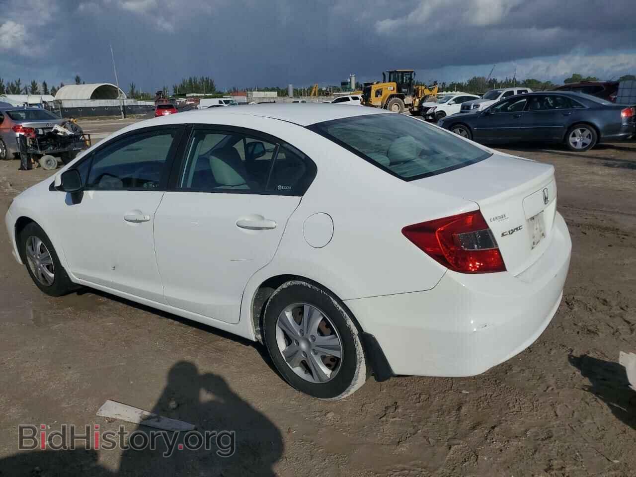 2012 HONDA CIVIC - VIN: 19XFB2F5XCE086576 - Фото 2