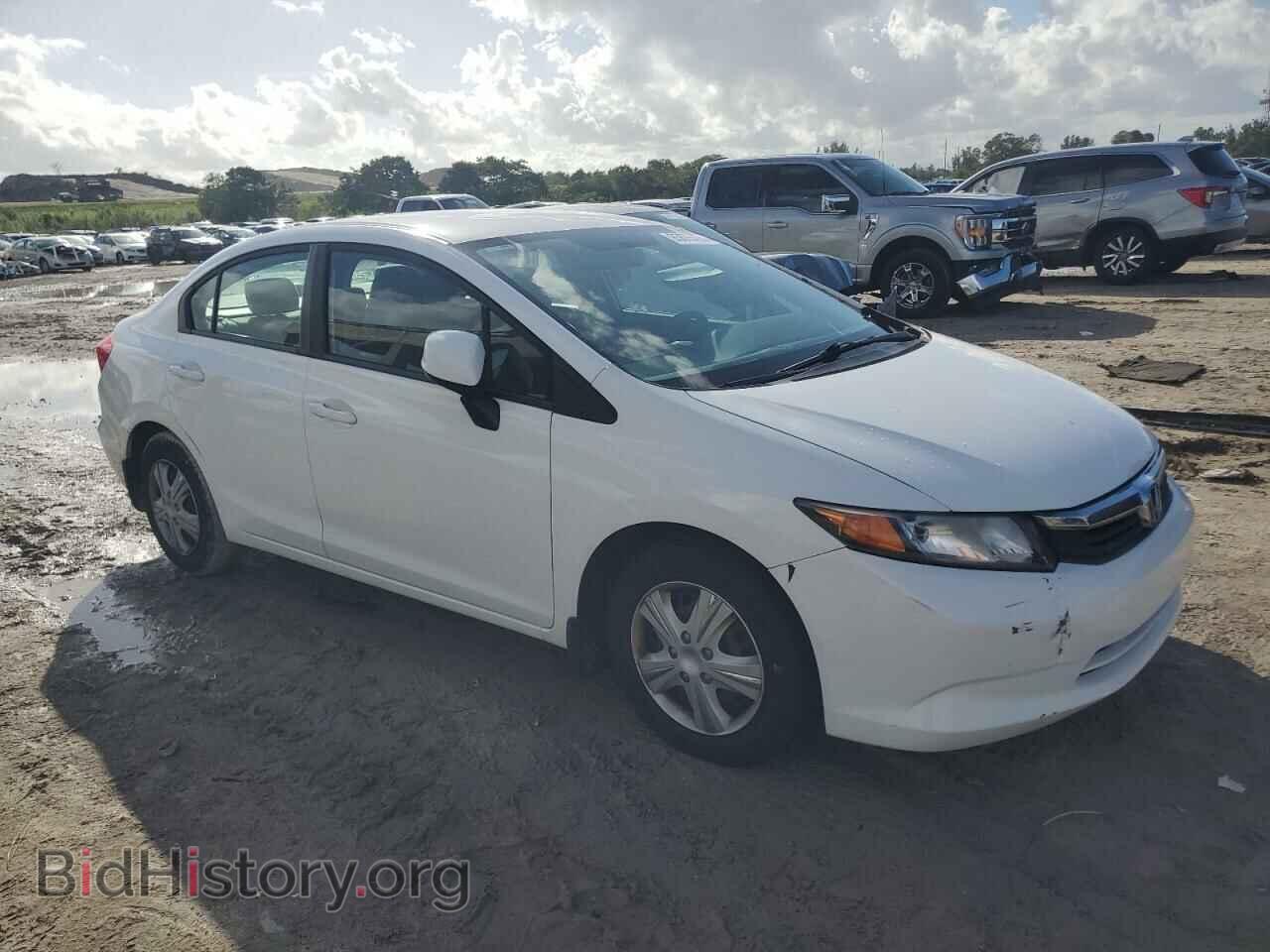2012 HONDA CIVIC - VIN: 19XFB2F5XCE086576 - Фото 4