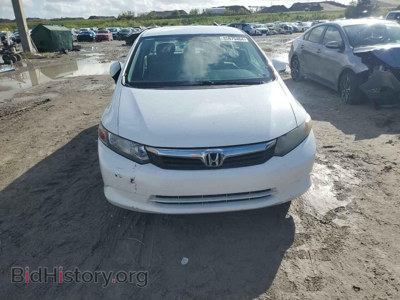 2012 HONDA CIVIC - VIN: 19XFB2F5XCE086576 - Фото 5