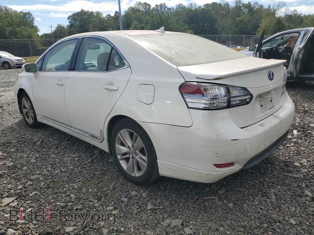 2011 LEXUS HS - VIN: JTHBB1BA2B2046935 - Photo 2