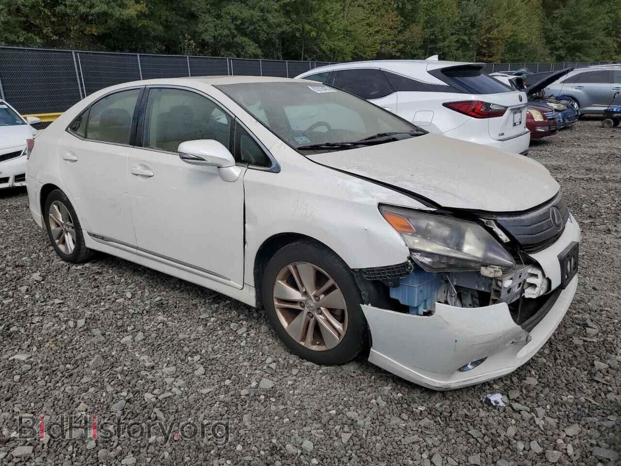 2011 LEXUS HS - VIN: JTHBB1BA2B2046935 - Photo 4