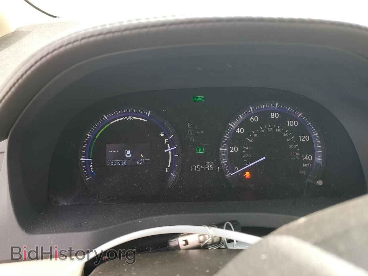 2011 LEXUS HS - VIN: JTHBB1BA2B2046935 - Photo 9