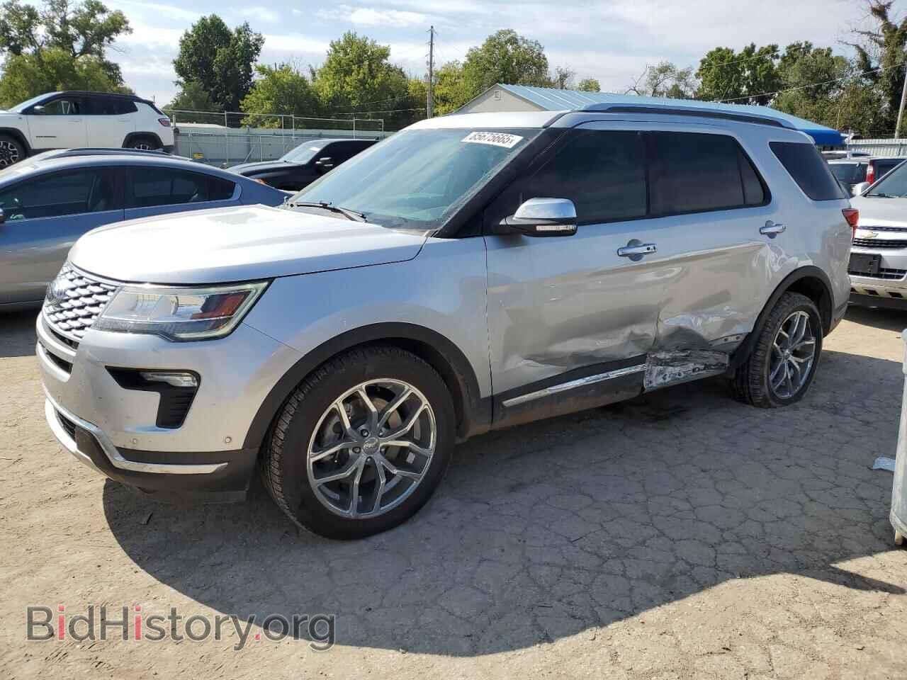 Фотография 1FM5K8HT0JGB55259 - FORD EXPLORER 2018