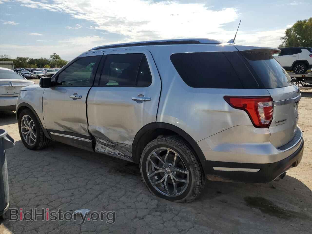 2018 FORD EXPLORER - VIN: 1FM5K8HT0JGB55259 - Photo 2