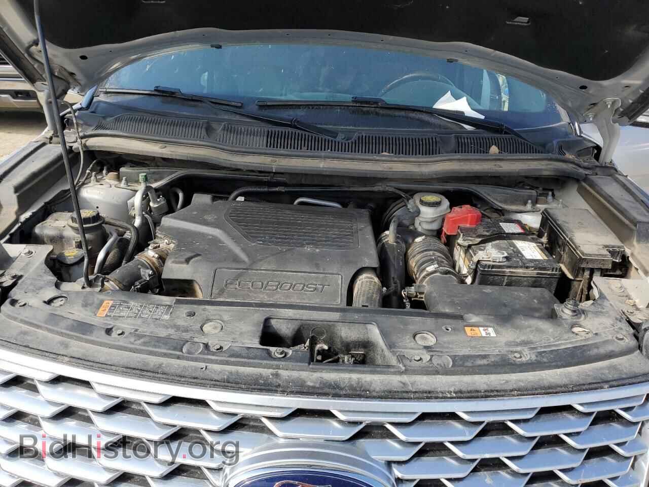 2018 FORD EXPLORER - VIN: 1FM5K8HT0JGB55259 - Photo 12