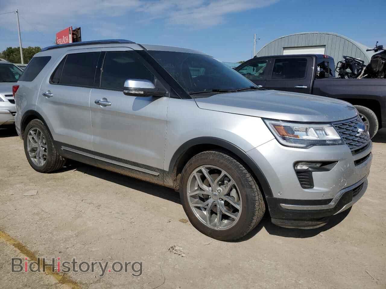 2018 FORD EXPLORER - VIN: 1FM5K8HT0JGB55259 - Photo 4