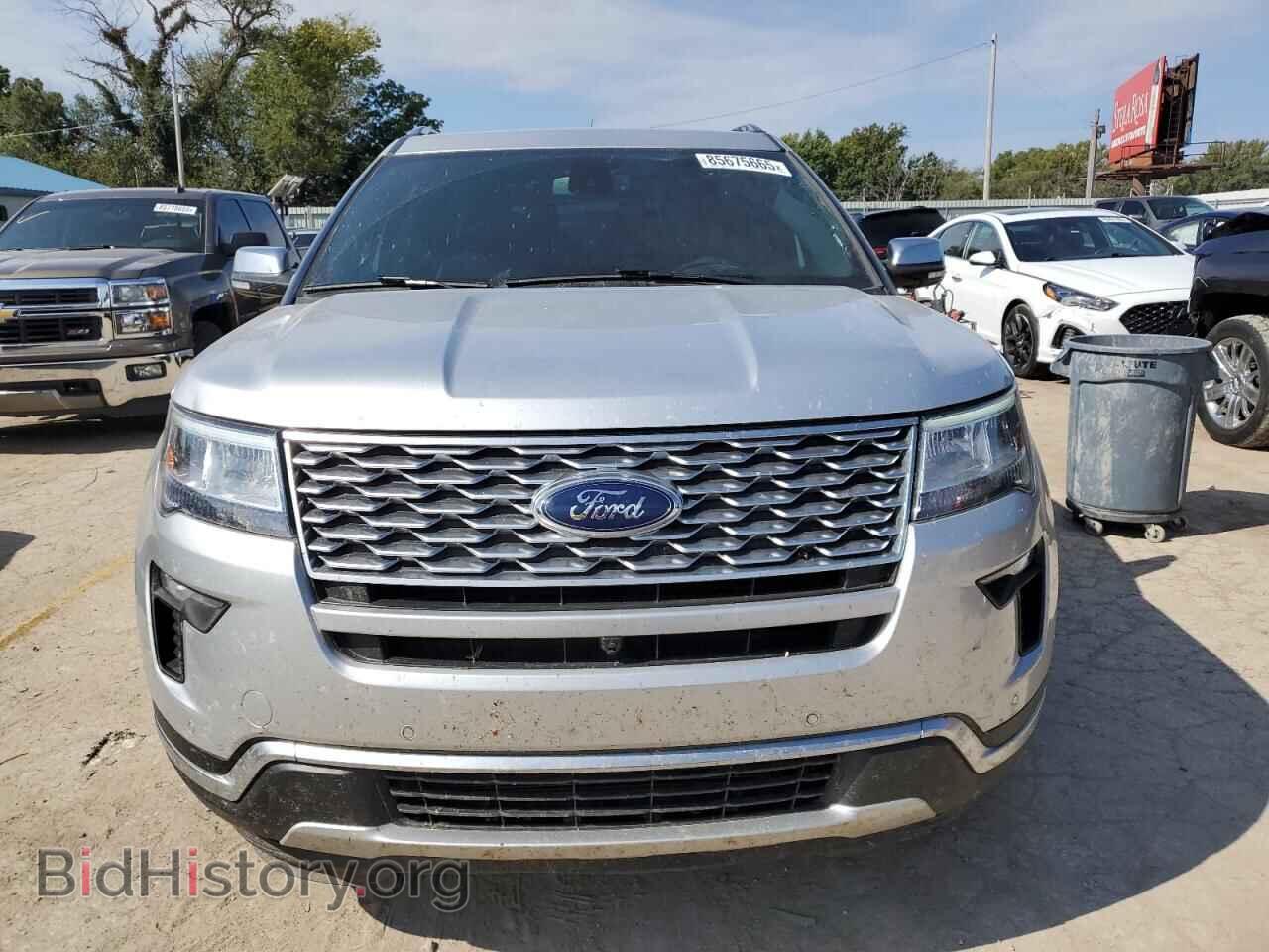 2018 FORD EXPLORER - VIN: 1FM5K8HT0JGB55259 - Photo 5