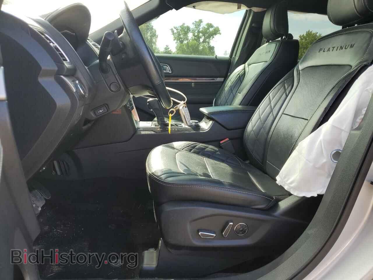 2018 FORD EXPLORER - VIN: 1FM5K8HT0JGB55259 - Photo 7