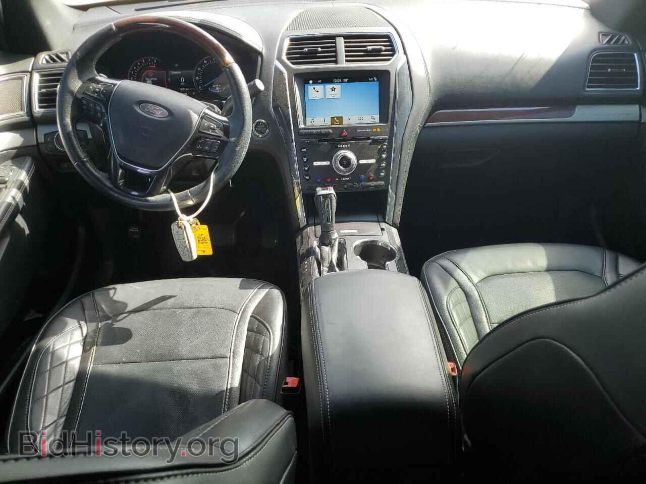 2018 FORD EXPLORER - VIN: 1FM5K8HT0JGB55259 - Photo 8