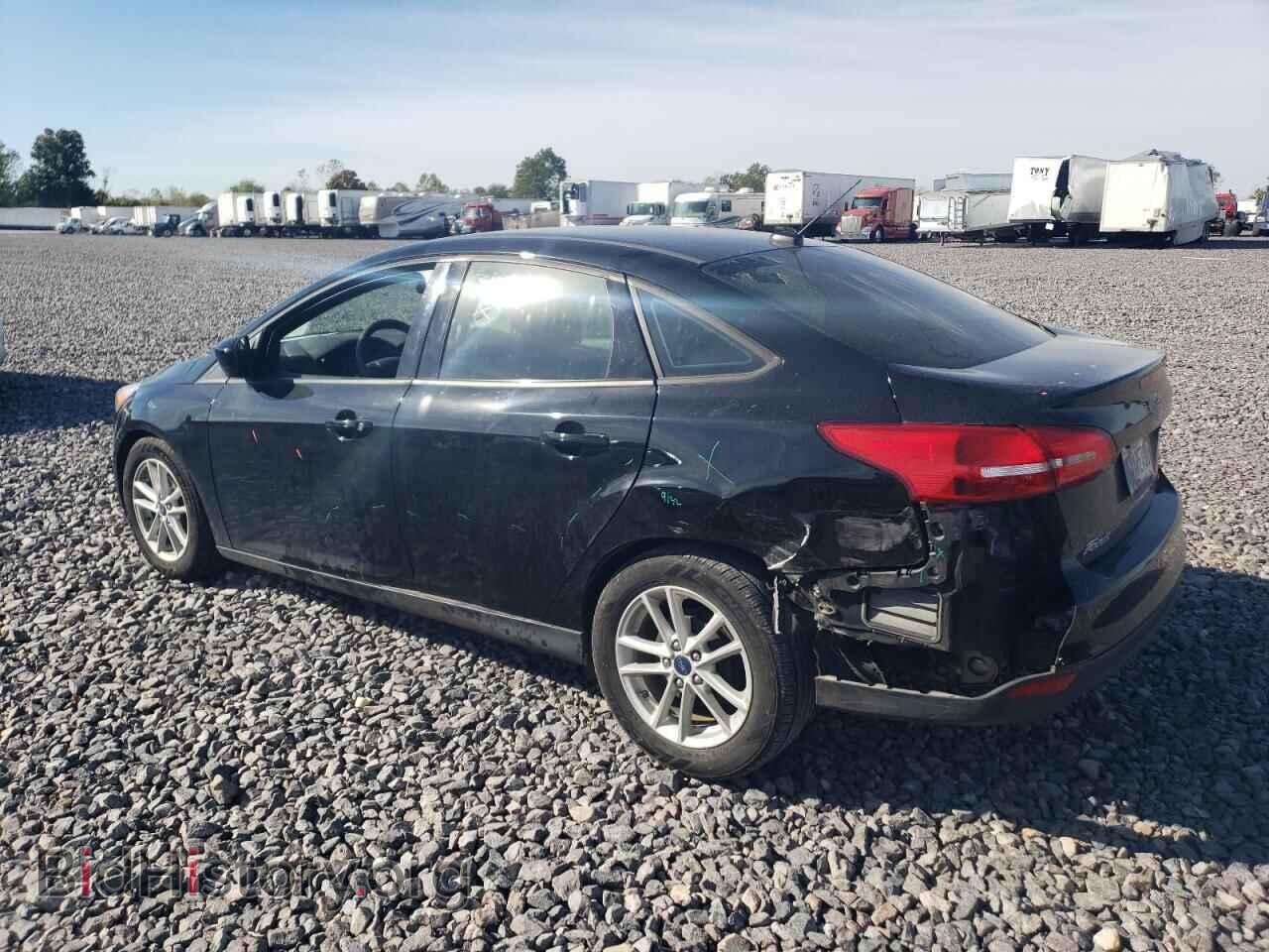 2018 FORD FOCUS - VIN: 1FADP3F23JL310446 - Фото 2
