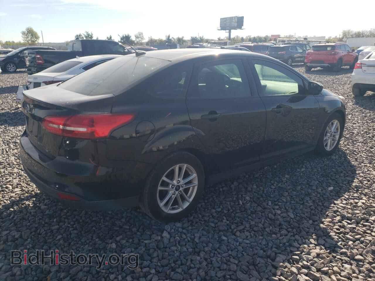2018 FORD FOCUS - VIN: 1FADP3F23JL310446 - Фото 3