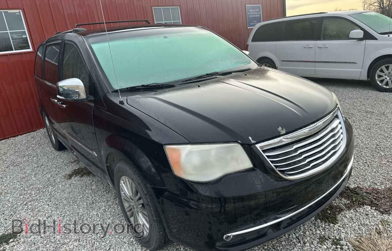 Photo 2C4RC1CG1DR753691 - CHRYSLER MINIVAN 2013