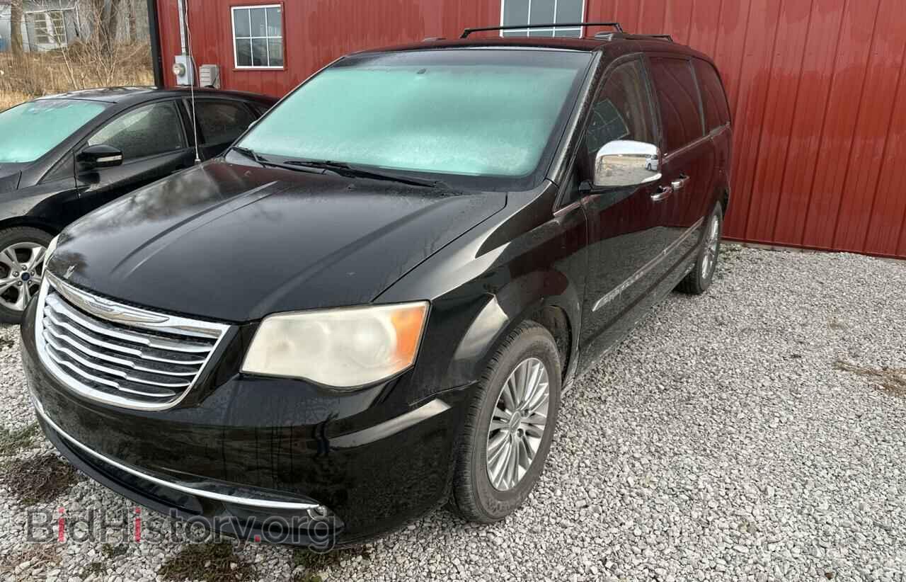 2013 CHRYSLER MINIVAN - VIN: 2C4RC1CG1DR753691 - Фото 2