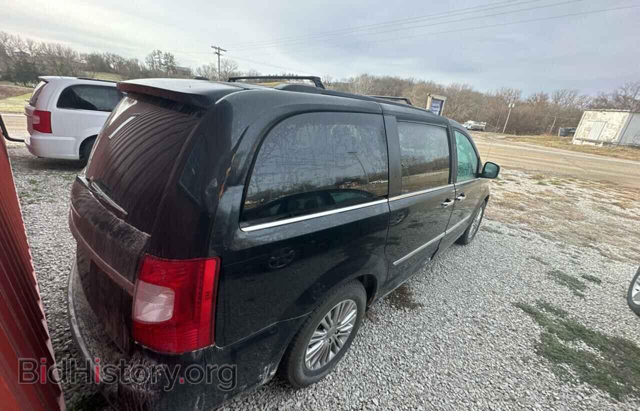 2013 CHRYSLER MINIVAN - VIN: 2C4RC1CG1DR753691 - Фото 4
