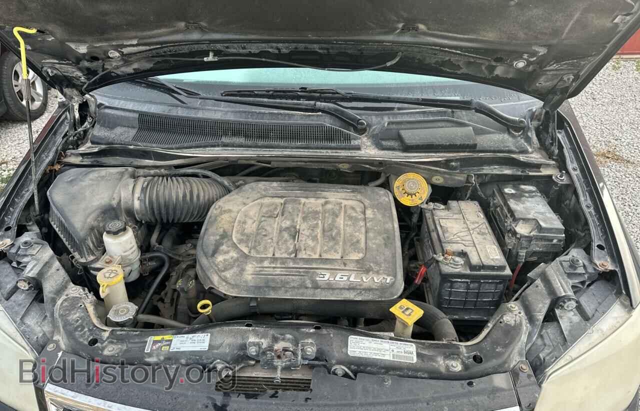2013 CHRYSLER MINIVAN - VIN: 2C4RC1CG1DR753691 - Фото 7