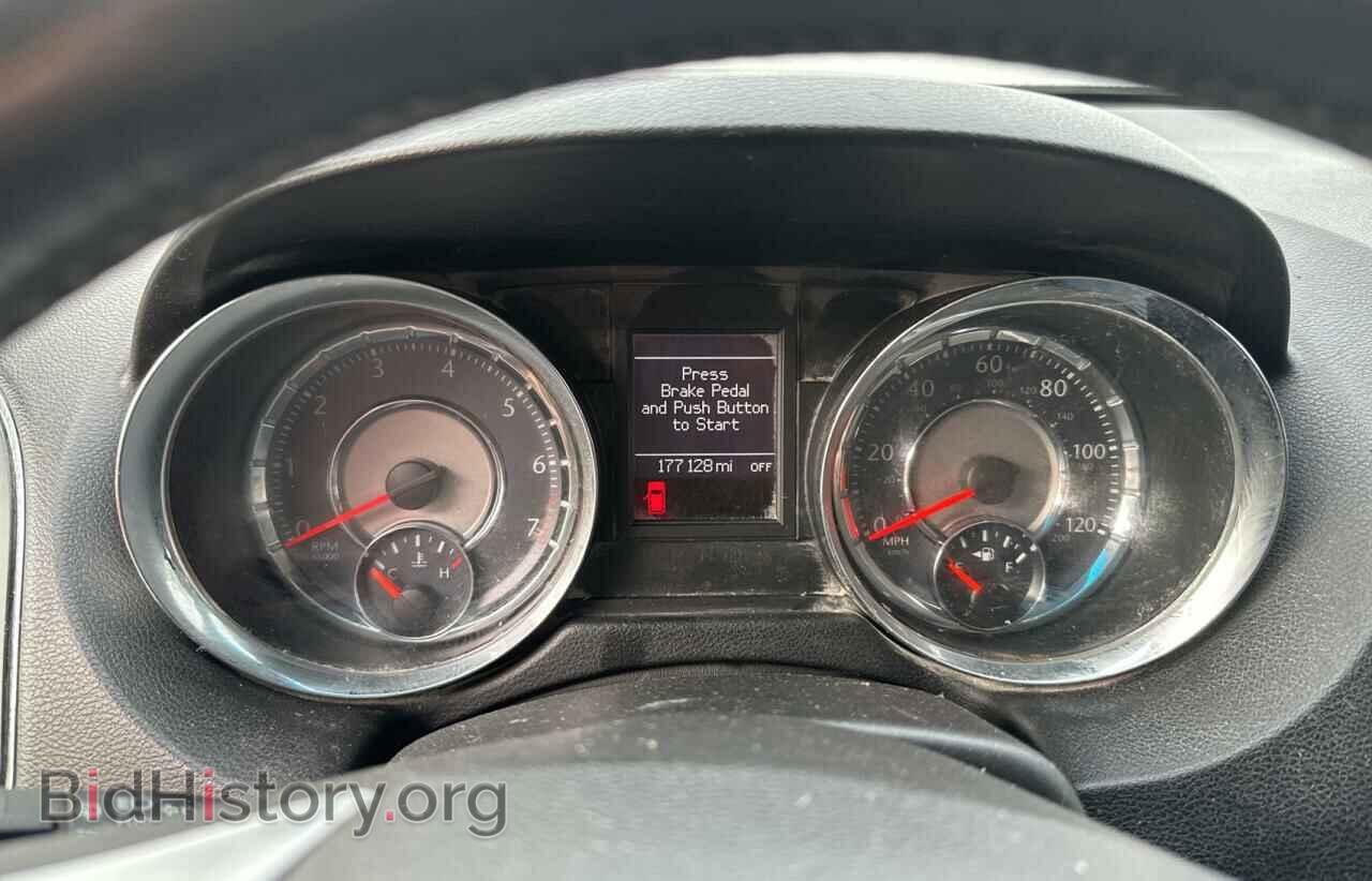 2013 CHRYSLER MINIVAN - VIN: 2C4RC1CG1DR753691 - Фото 8