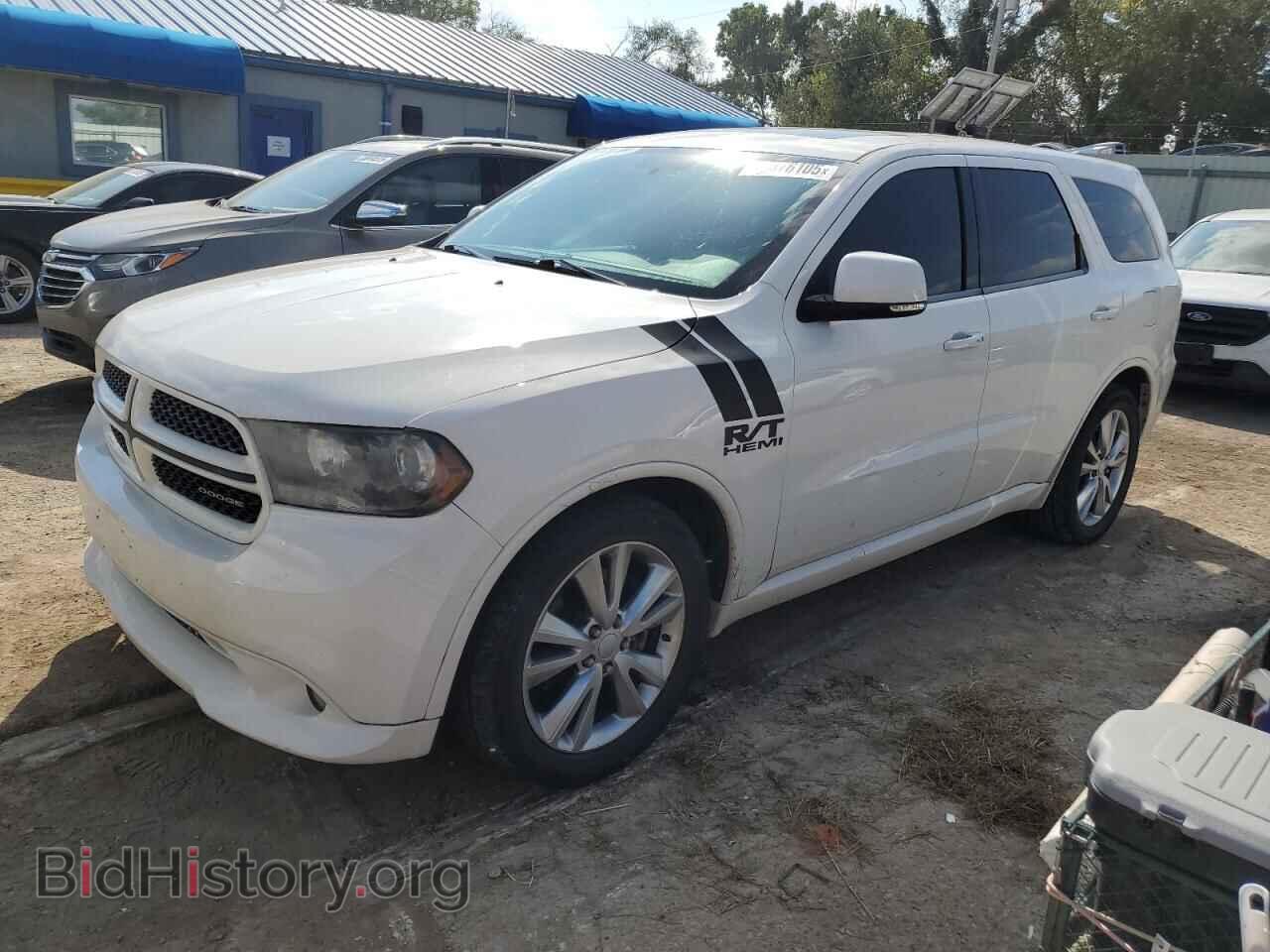 Photo 1C4SDHCT4CC130397 - DODGE DURANGO 2012