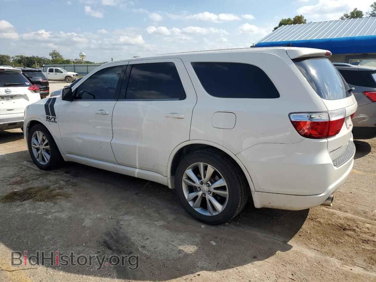 2012 DODGE DURANGO - VIN: 1C4SDHCT4CC130397 - Photo 2