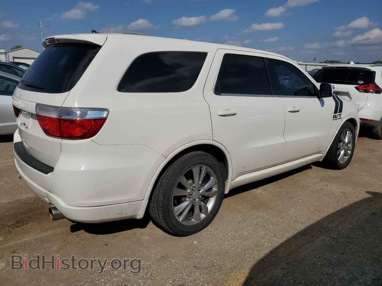 2012 DODGE DURANGO - VIN: 1C4SDHCT4CC130397 - Photo 3