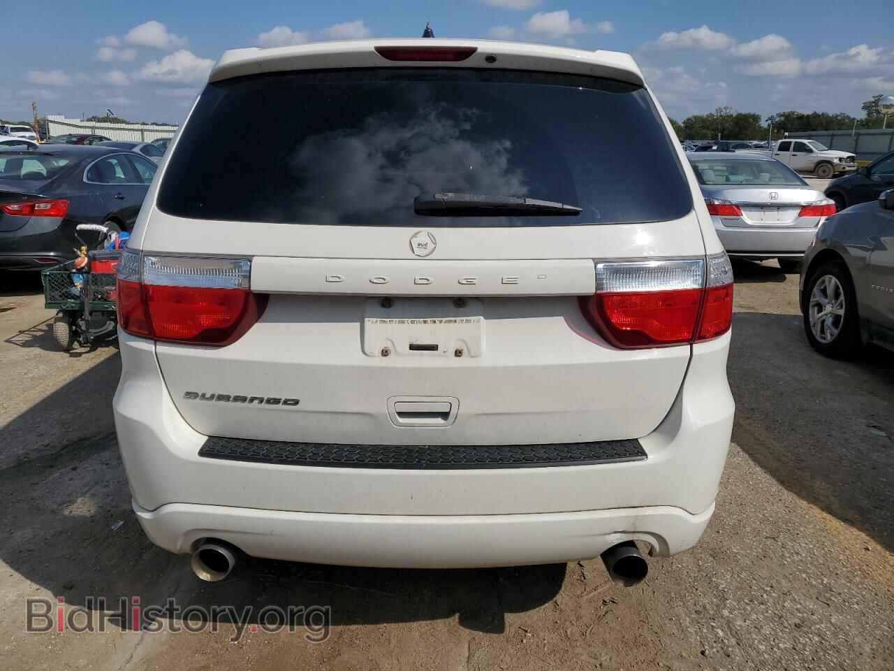 2012 DODGE DURANGO - VIN: 1C4SDHCT4CC130397 - Photo 6