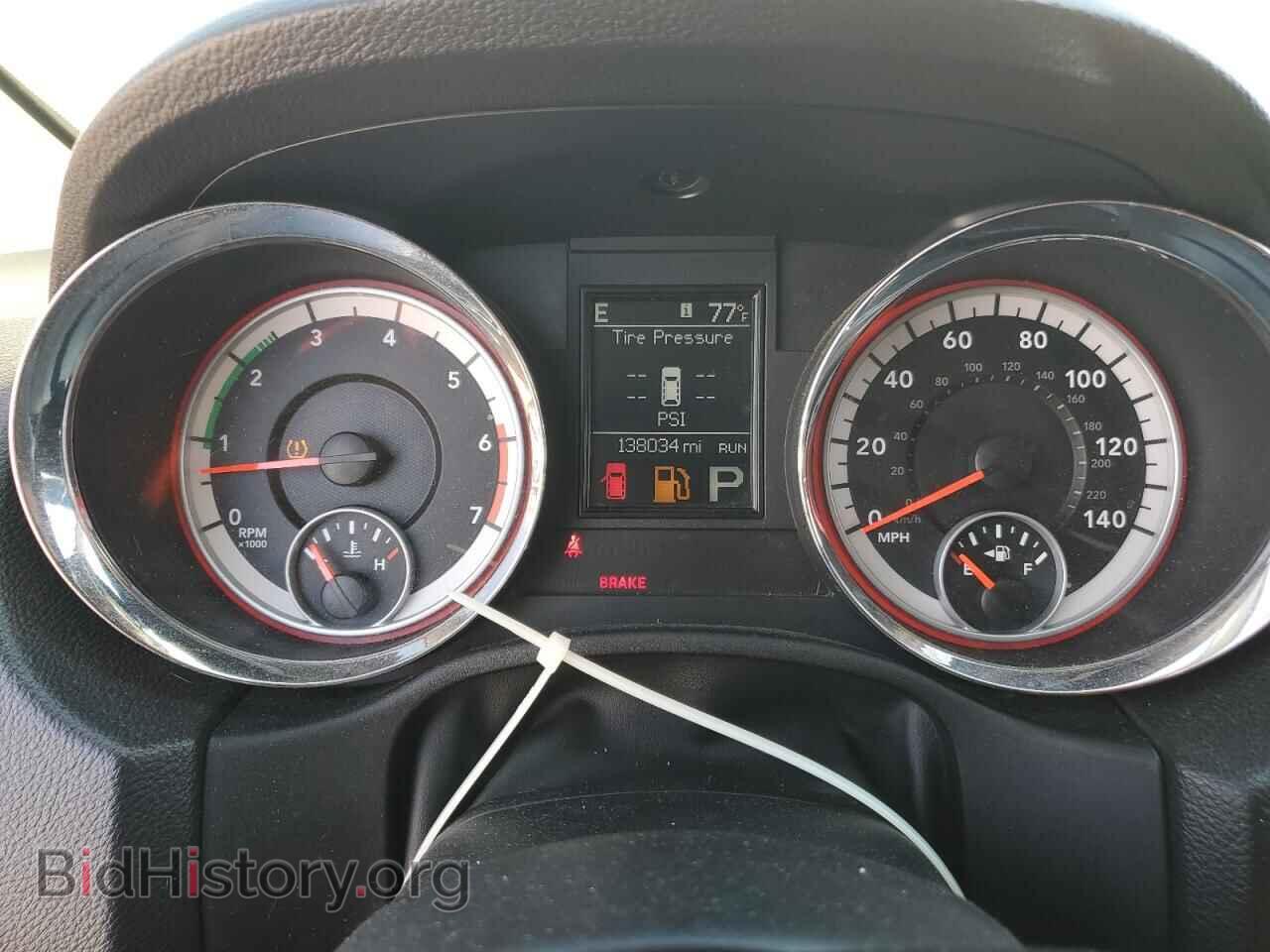 2012 DODGE DURANGO - VIN: 1C4SDHCT4CC130397 - Photo 9