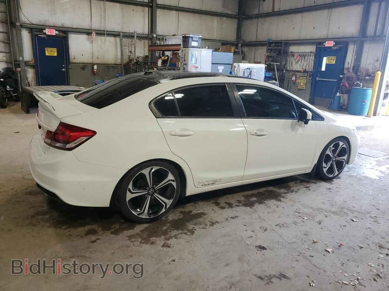 2014 HONDA CIVIC - VIN: 2HGFB6E51EH200899 - Фото 3