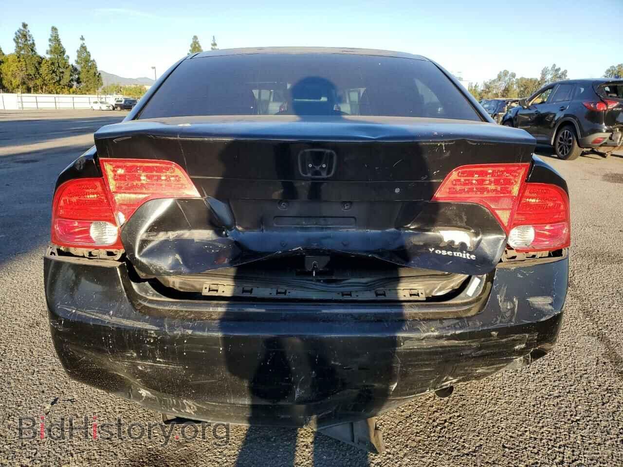 2007 HONDA CIVIC - VIN: JHMFA16557S007653 - Фото 6