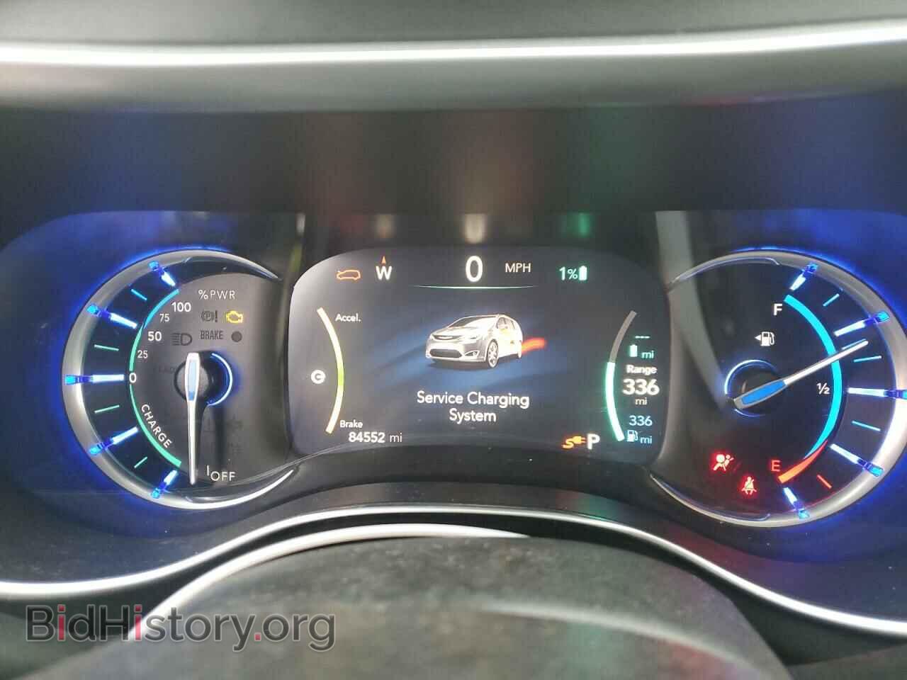 2020 CHRYSLER PACIFICA - VIN: 2C4RC1N73LR243726 - Фото 9