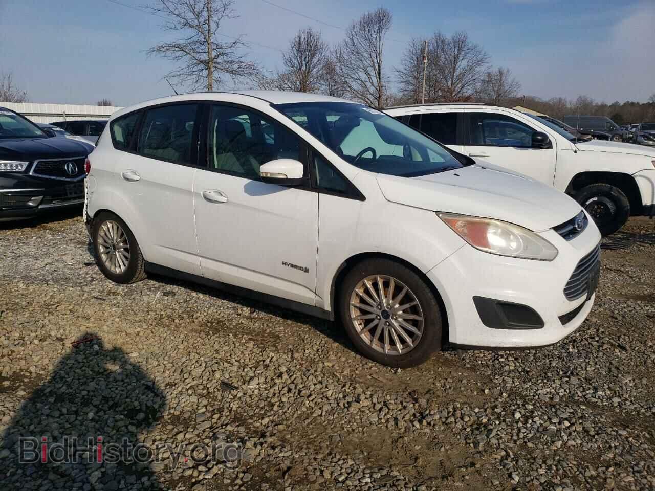 2013 FORD CMAX - VIN: 1FADP5AU0DL521659 - Photo 4