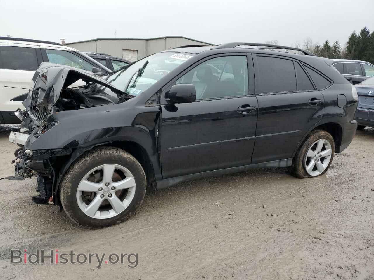 Photo 2T2HK31U17C032497 - LEXUS RX350 2007