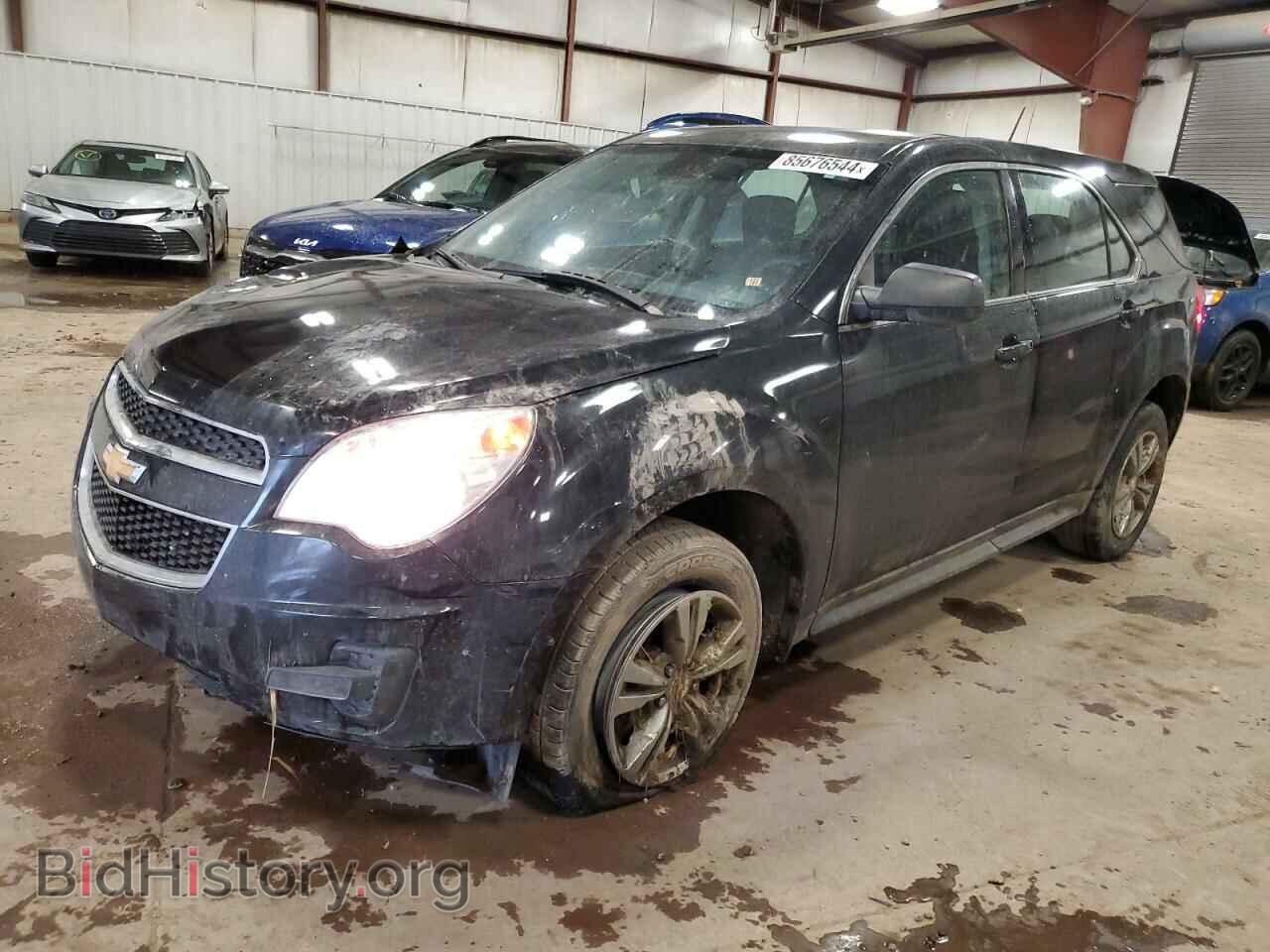 Photo 2GNALAEK4E6196607 - CHEVROLET EQUINOX 2014