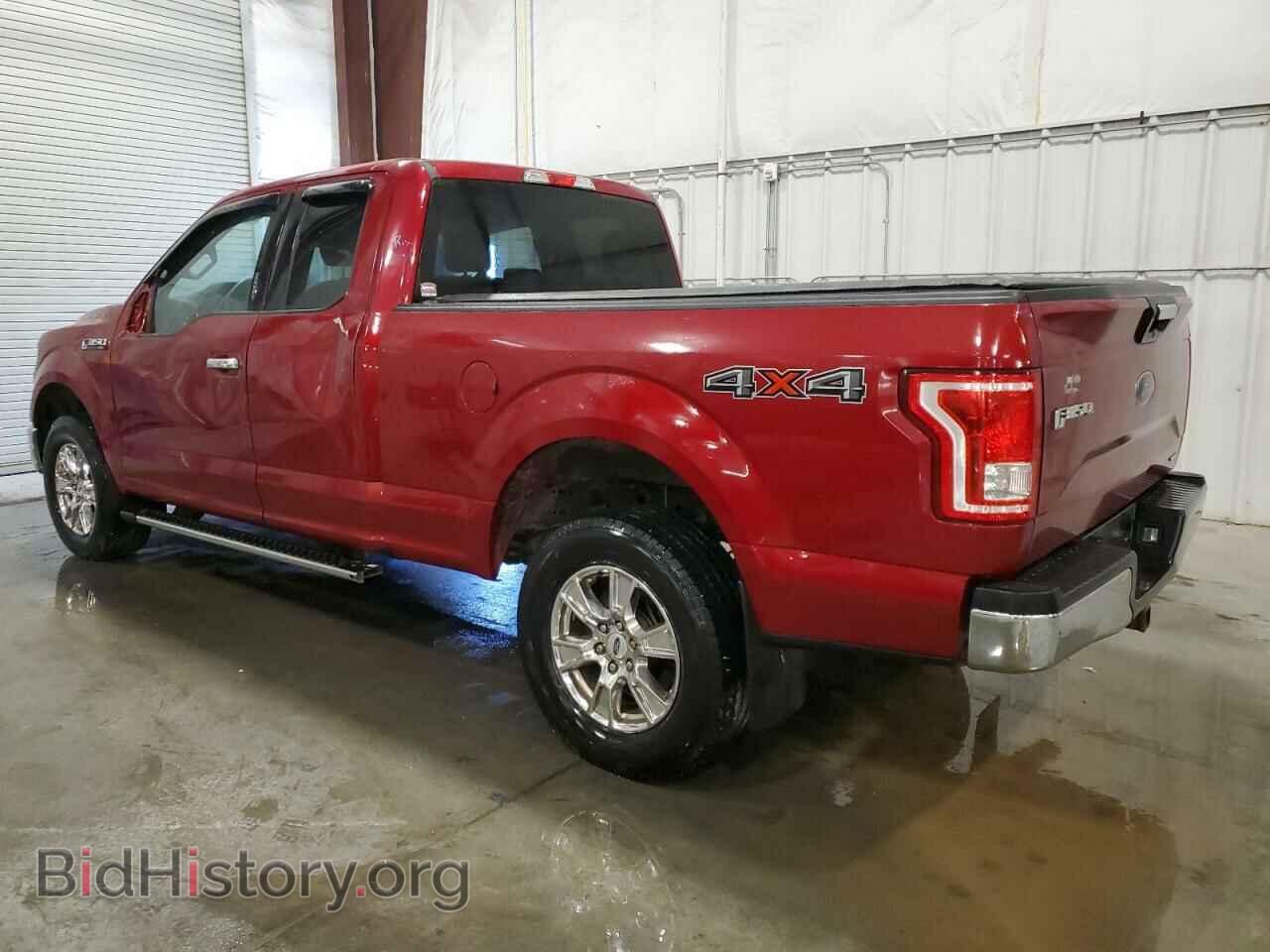 2015 FORD F-150 - VIN: 1FTFX1EF2FKD59288 - Фото 2