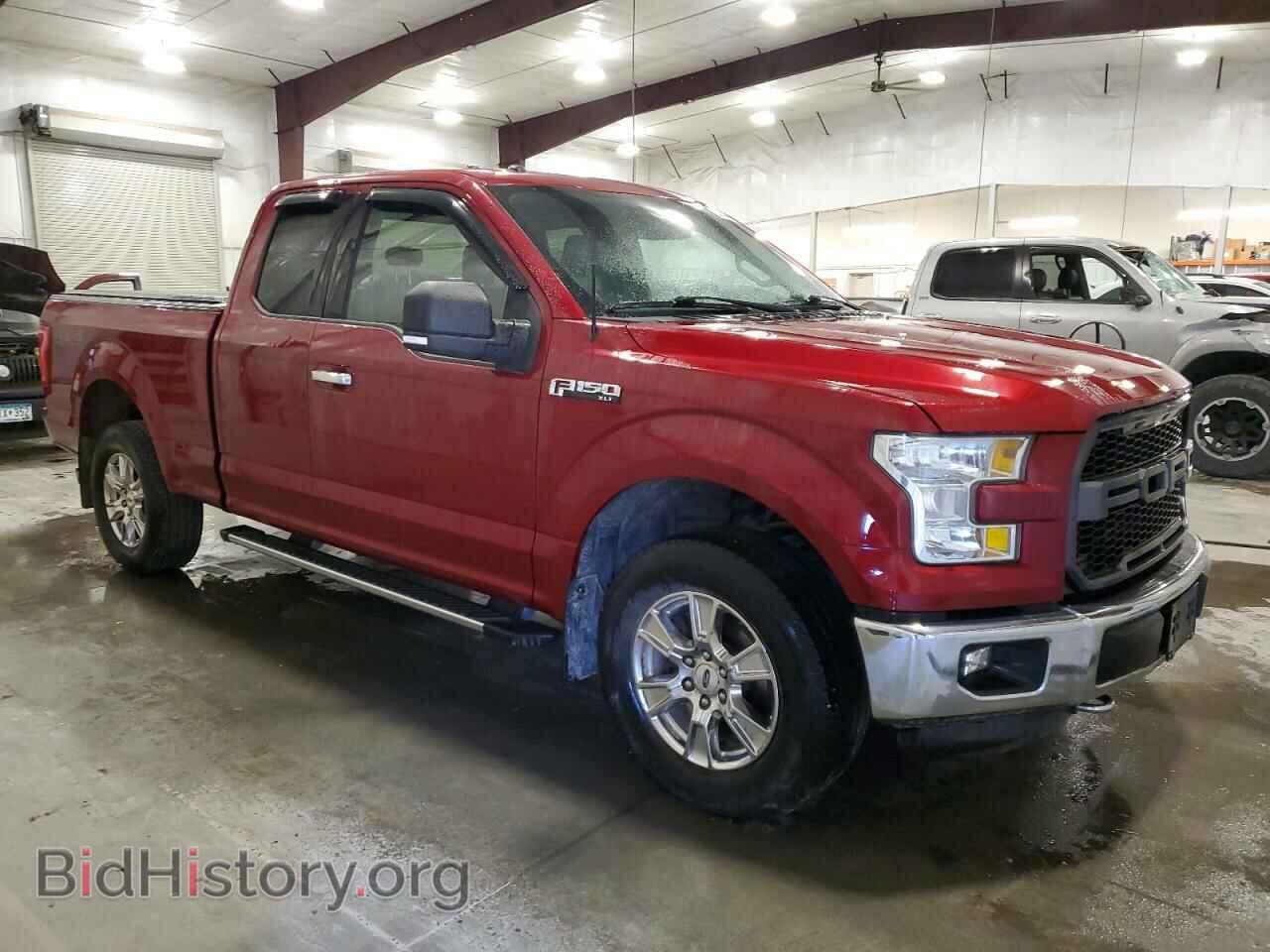 2015 FORD F-150 - VIN: 1FTFX1EF2FKD59288 - Фото 4
