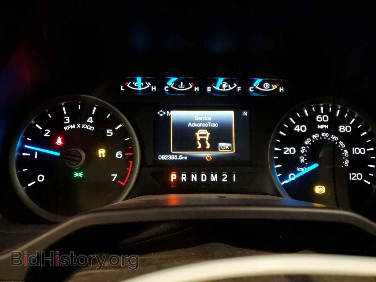 2015 FORD F-150 - VIN: 1FTFX1EF2FKD59288 - Фото 9