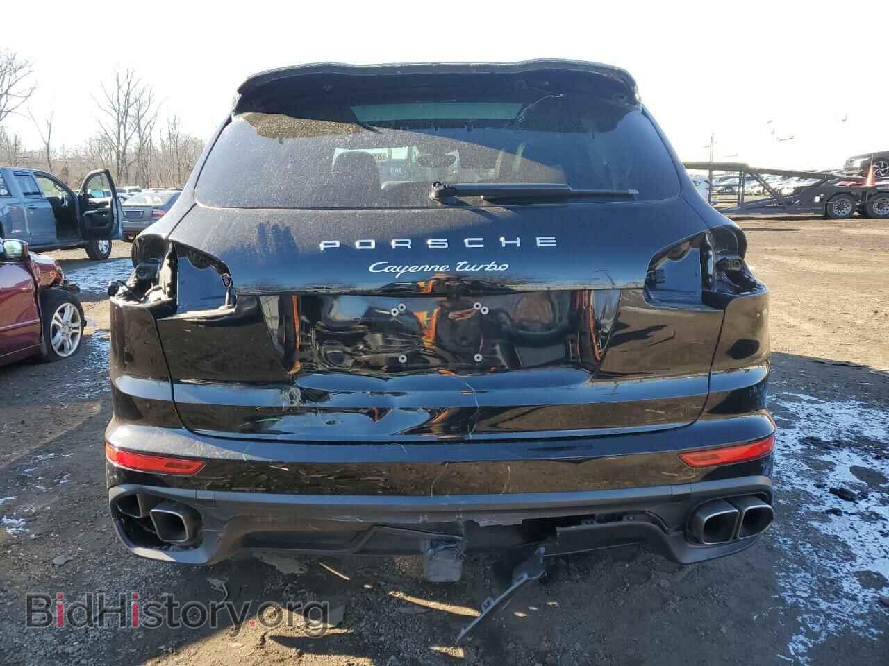 2015 PORSCHE CAYENNE - VIN: WP1AC2A23FLA80777 - Фото 6
