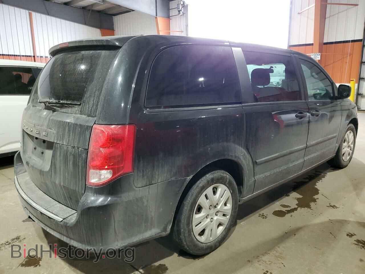 2017 DODGE CARAVAN - VIN: 2C4RDGBG5HR784384 - Фото 3