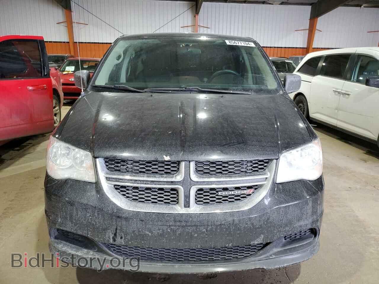 2017 DODGE CARAVAN - VIN: 2C4RDGBG5HR784384 - Фото 5