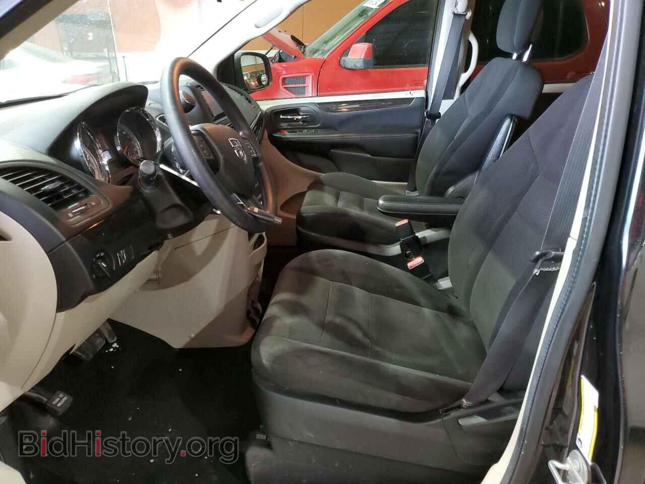 2017 DODGE CARAVAN - VIN: 2C4RDGBG5HR784384 - Фото 7