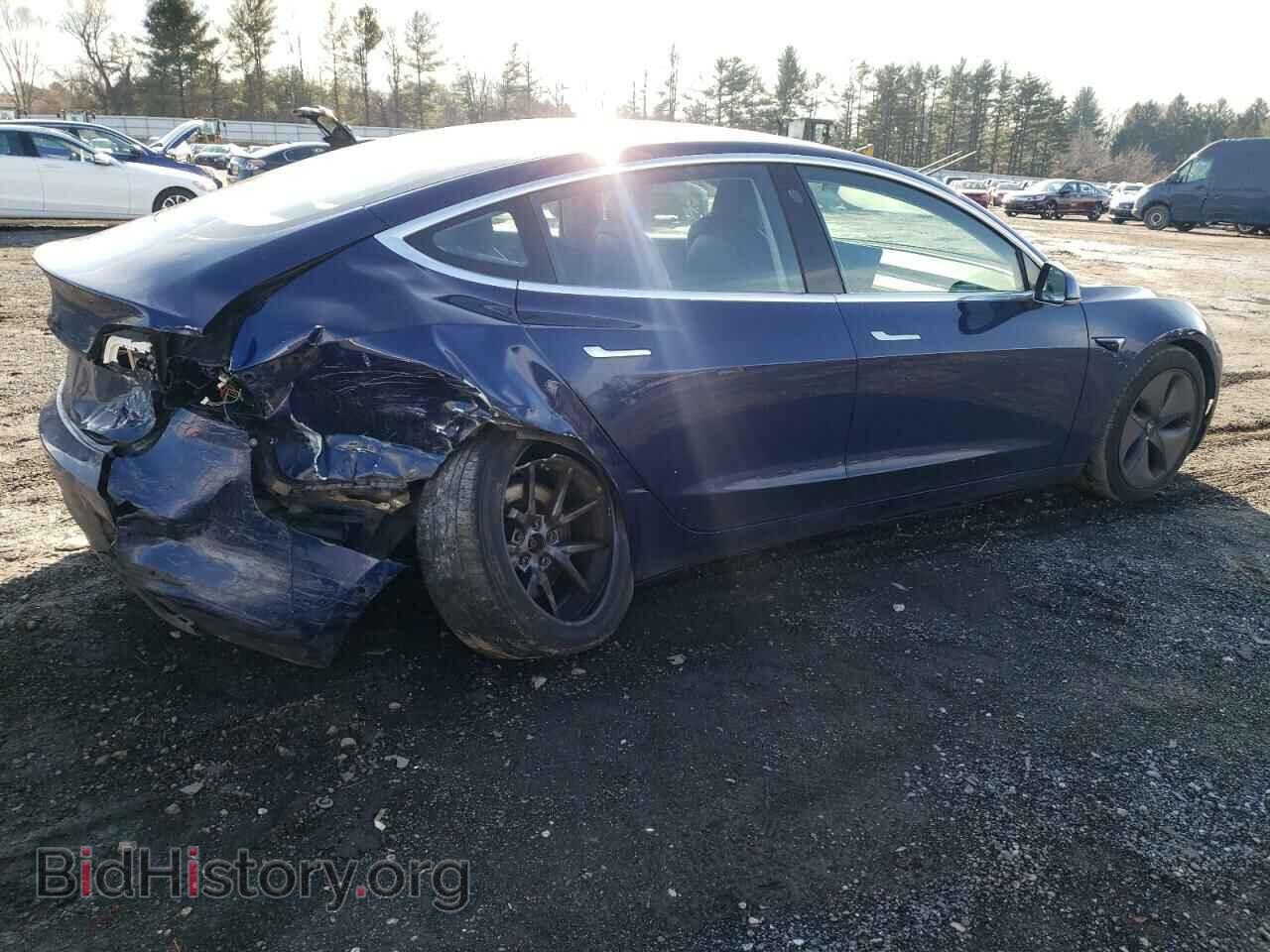 2018 TESLA MODEL 3 - VIN: 5YJ3E1EB0JF095189 - Фото 3