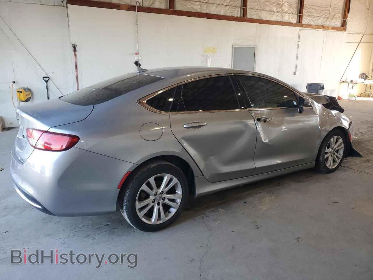 2016 CHRYSLER 200 - VIN: 1C3CCCAB4GN157280 - Фото 3