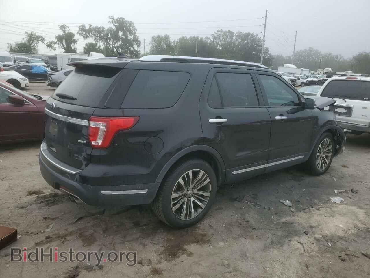 2018 FORD EXPLORER - VIN: 1FM5K8HT9JGB38783 - Photo 3